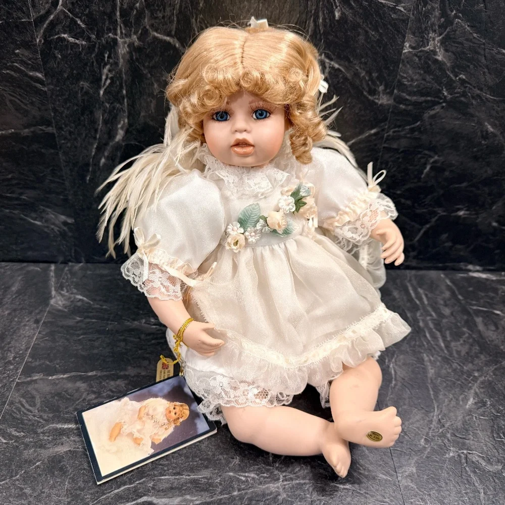 1996 THE WIMBLEDON COLLECTION Porcelain “Ariel” Collector Doll